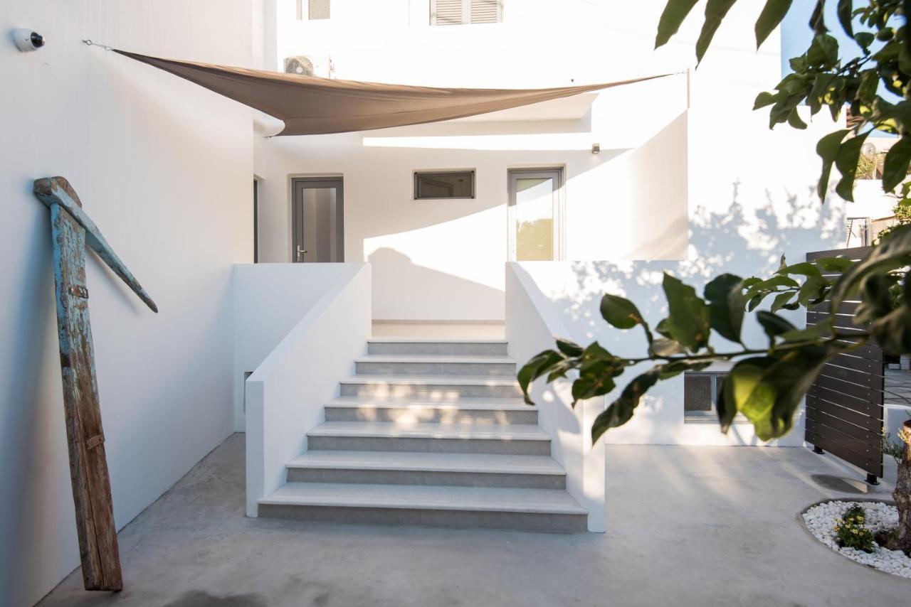 Riviere Residence Paros Науса Екстериор снимка