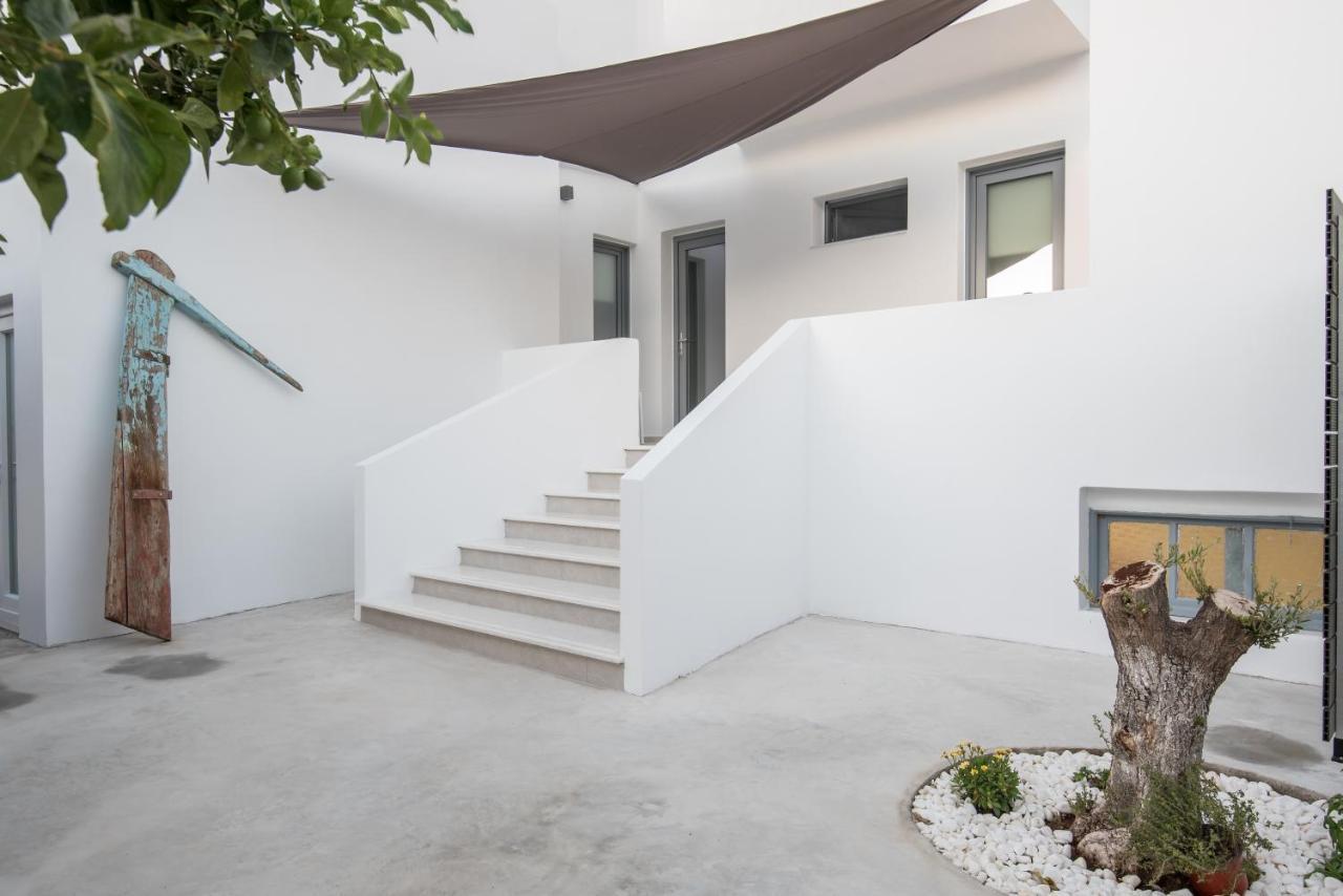 Riviere Residence Paros Науса Екстериор снимка