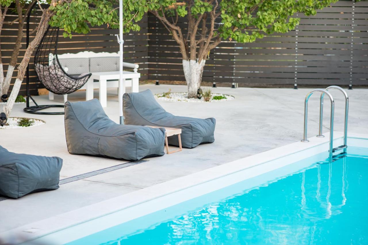 Riviere Residence Paros Науса Екстериор снимка