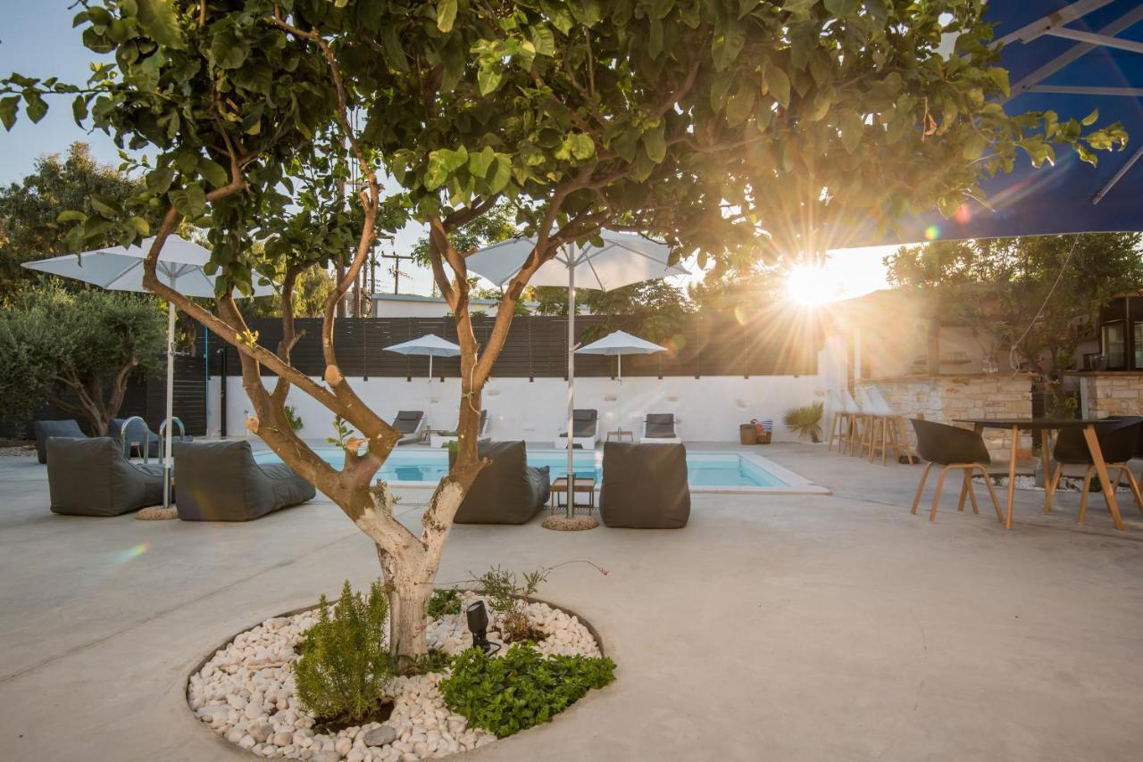 Riviere Residence Paros Науса Екстериор снимка