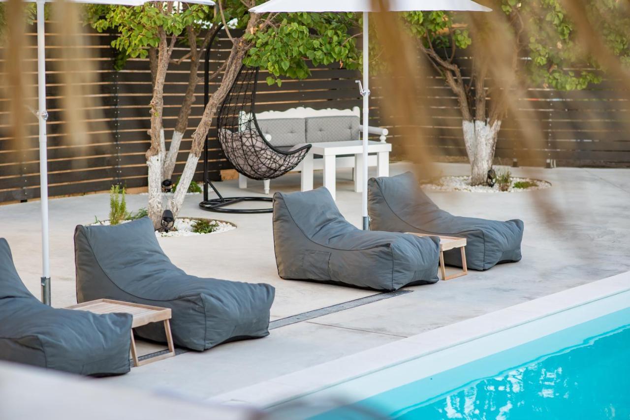 Riviere Residence Paros Науса Екстериор снимка