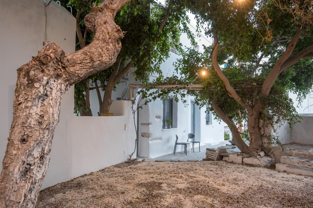 Riviere Residence Paros Науса Екстериор снимка