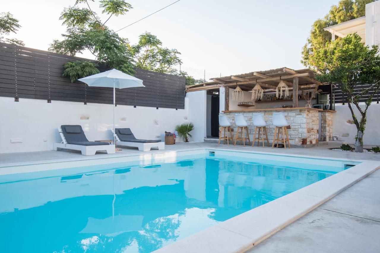 Riviere Residence Paros Науса Екстериор снимка