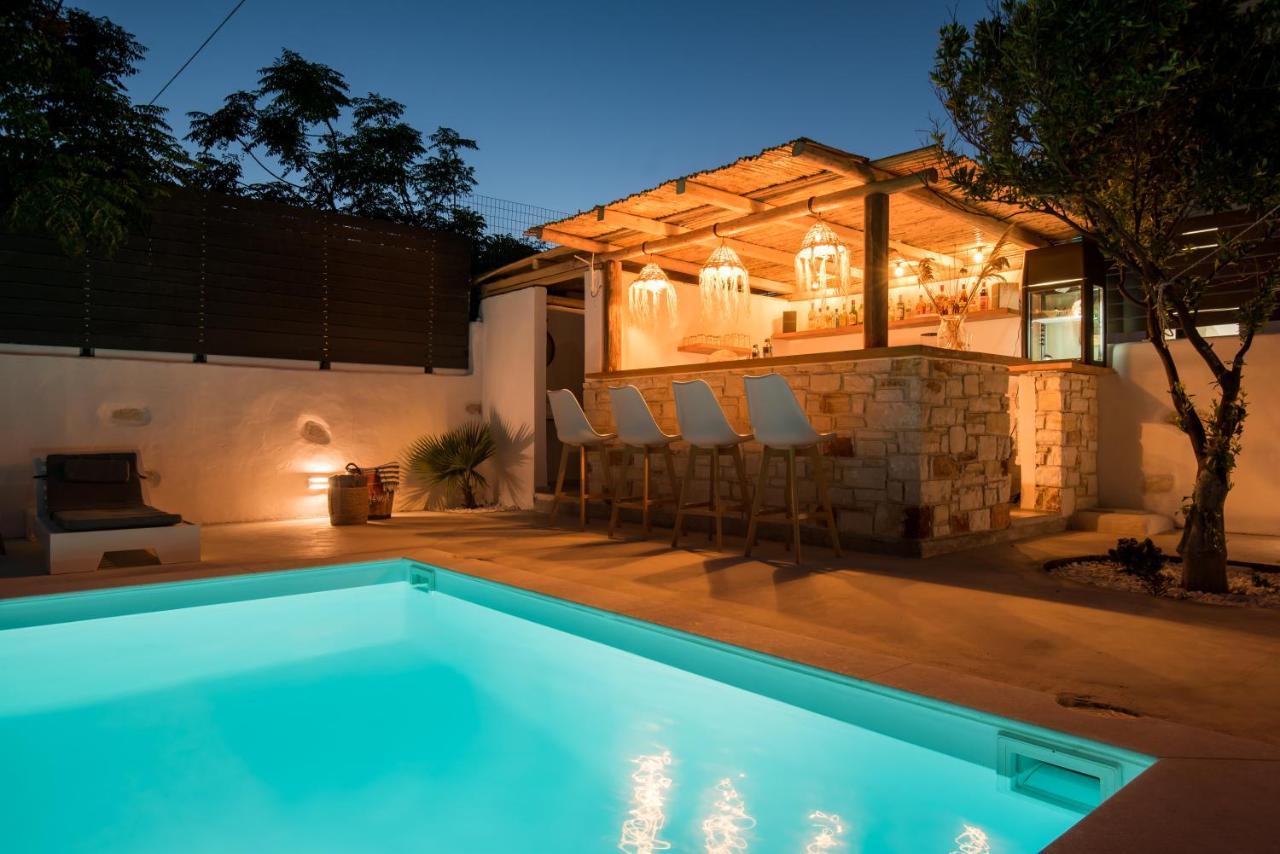 Riviere Residence Paros Науса Екстериор снимка