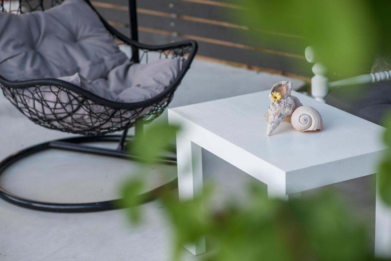 Riviere Residence Paros Науса Екстериор снимка