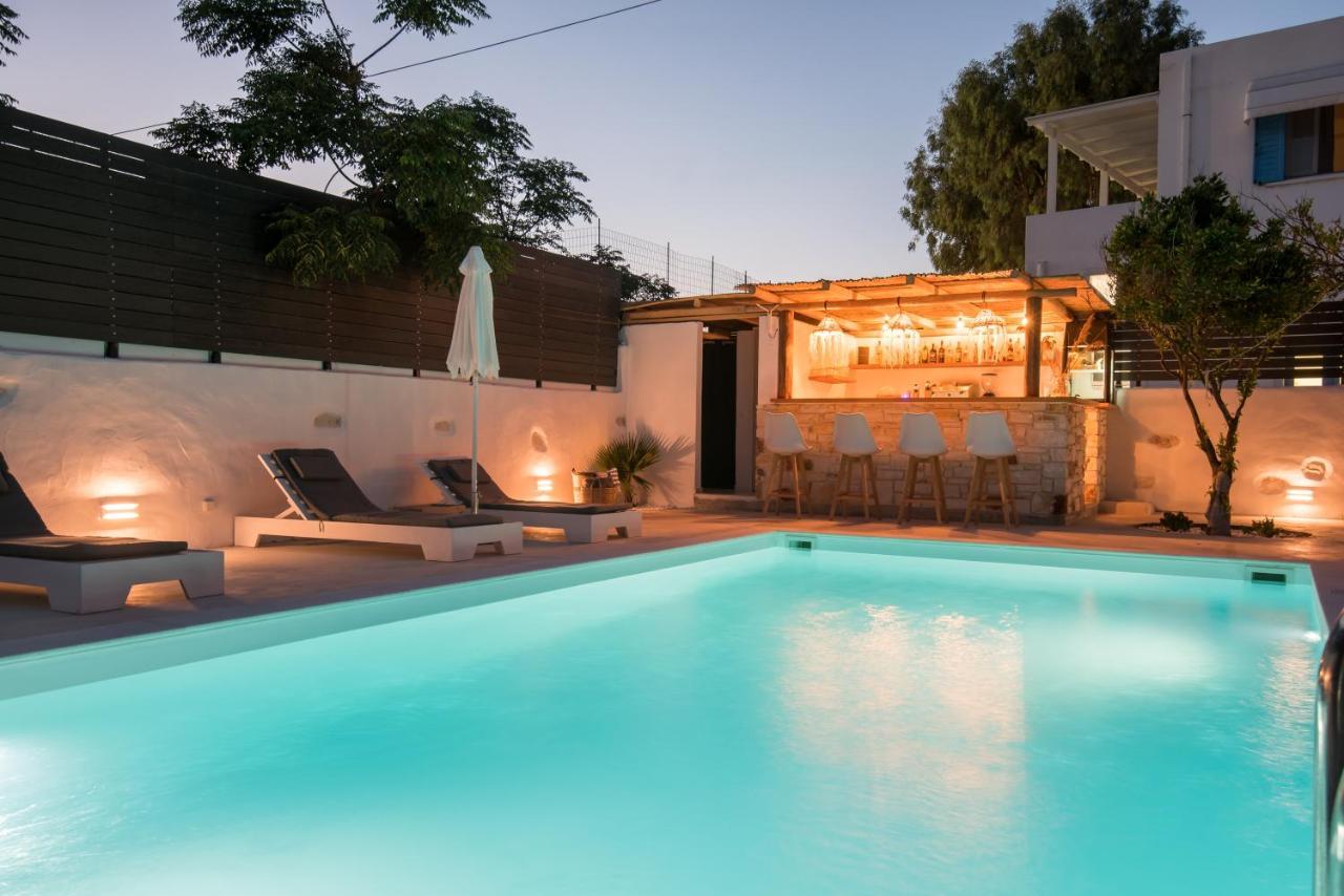 Riviere Residence Paros Науса Екстериор снимка