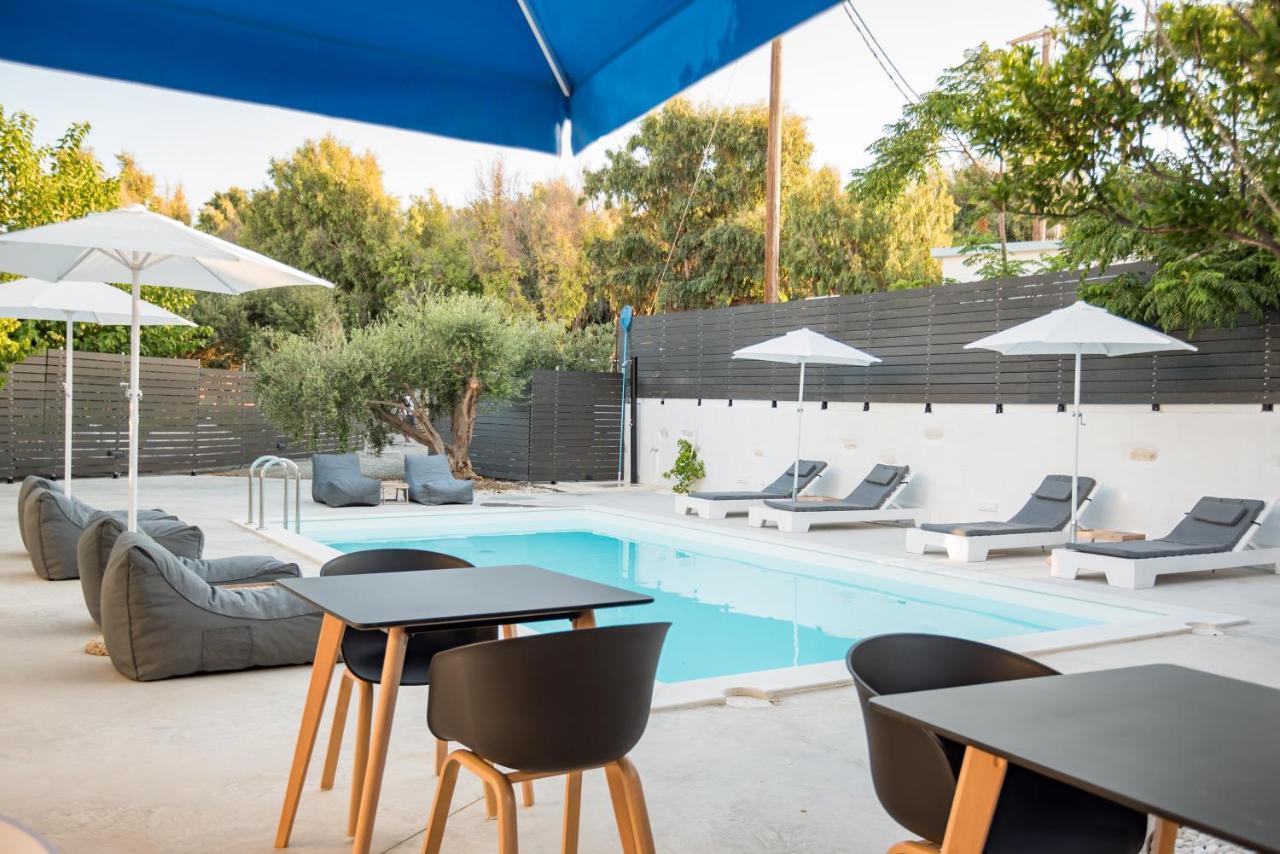Riviere Residence Paros Науса Екстериор снимка