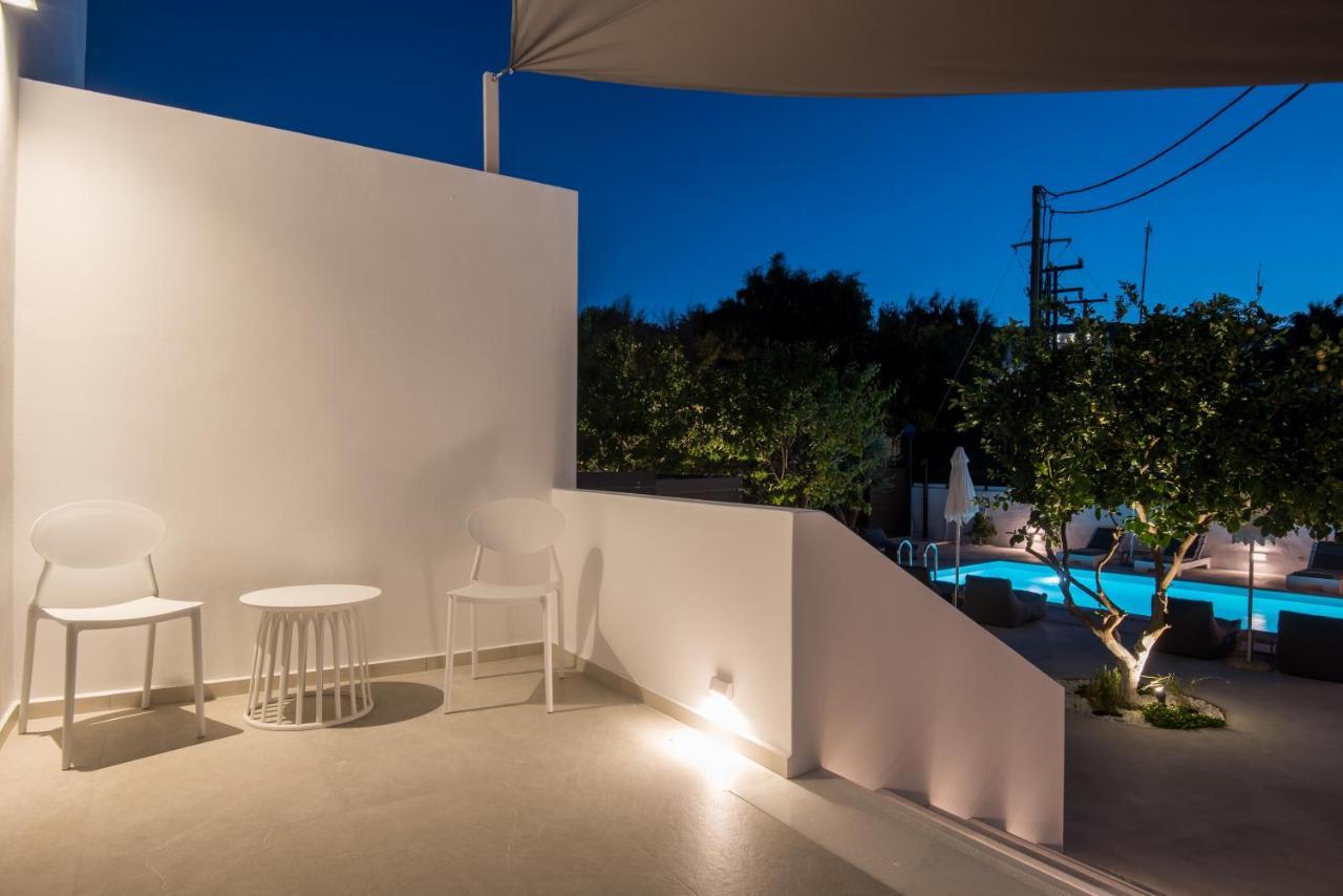 Riviere Residence Paros Науса Екстериор снимка