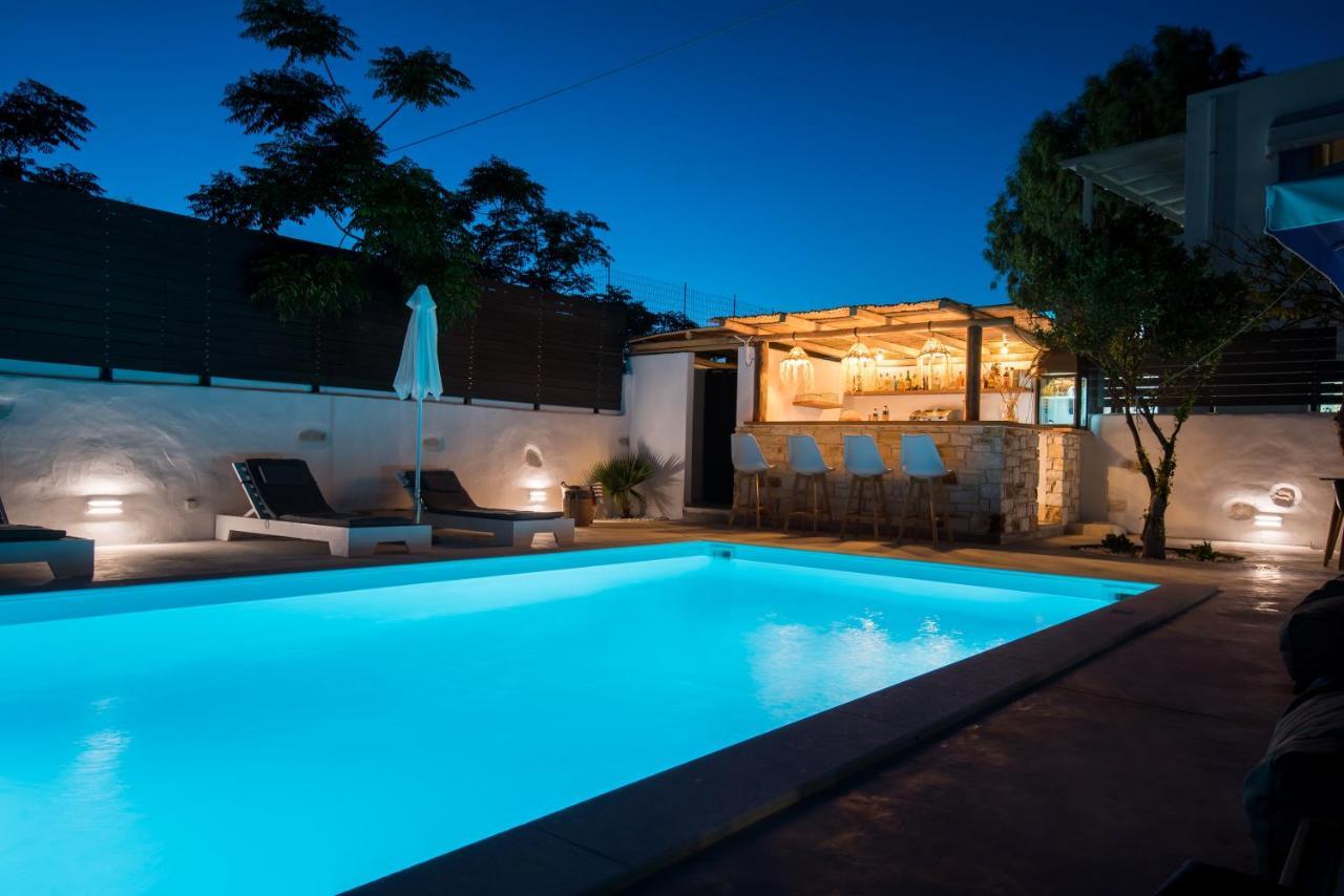 Riviere Residence Paros Науса Екстериор снимка